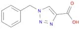 1H-1,2,3-Triazole-4-carboxylic acid, 1-(phenylmethyl)-