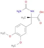 N-(Aminocarbonyl)-3-methoxy-O,α-dimethyl-L-tyrosine