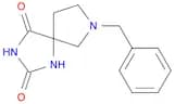 1,3,7-Triazaspiro[4.4]nonane-2,4-dione, 7-(phenylmethyl)-