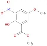 Methyl 2-hydroxy-5-methoxy-3-nitrobenzenecarboxylate