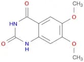2,4(1H,3H)-Quinazolinedione, 6,7-dimethoxy-