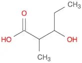 Pentanoic acid, 3-hydroxy-2-methyl-