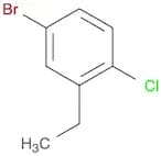 Benzene, 4-bromo-1-chloro-2-ethyl-