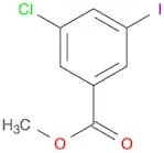 Benzoic acid, 3-chloro-5-iodo-, methyl ester