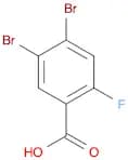 Benzoic acid, 4,5-dibromo-2-fluoro-