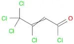 2-Butenoyl chloride, 3,4,4,4-tetrachloro-