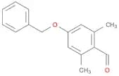 4-(Benzyloxy)-2,6-dimethylbenzaldehyde