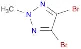 2H-1,2,3-Triazole, 4,5-dibromo-2-methyl-