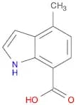 1H-Indole-7-carboxylic acid, 4-Methyl-