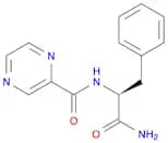 (S)-N-(1-Amino-1-oxo-3-phenylpropan-2-yl)pyrazine-2-carboxamide
