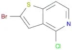 Thieno[3,2-c]pyridine, 2-bromo-4-chloro-