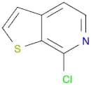 Thieno[2,3-c]pyridine, 7-chloro-