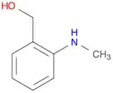 Benzenemethanol, 2-(methylamino)-