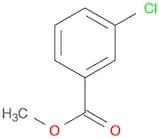 Benzoic acid, 3-chloro-, methyl ester