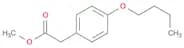 Benzeneacetic acid, 4-butoxy-, methyl ester
