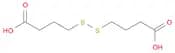Butanoic acid, 4,4'-dithiobis-
