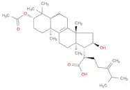 (3β,16α)-3-(Acetyloxy)-16-hydroxy-24-methylenelanost-8-en-21-oic acid