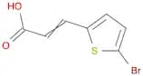 2-PROPENOIC ACID, 3-(5-BROMO-2-THIENYL)-