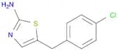 5-(4-Chloro-benzyl)-thiazol-2-ylamine