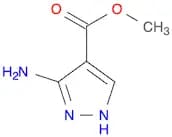 1H-Pyrazole-4-carboxylic acid, 3-amino-, methyl ester