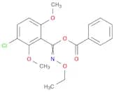 Benzoic acid, anhydride with 3-chloro-N-ethoxy-2,6-dimethoxybenzenecarboximidic acid
