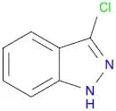 1H-Indazole, 3-chloro-
