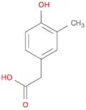 Benzeneacetic acid, 4-​hydroxy-​3-​methyl-