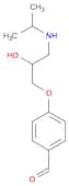 4-(2-Hydroxy-3-(isopropylamino)propoxy)benzaldehyde