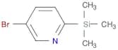 Pyridine, 5-bromo-2-(trimethylsilyl)-