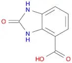 1H-Benzimidazole-4-carboxylic acid, 2,3-dihydro-2-oxo-