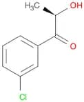 1-Propanone, 1-(3-chlorophenyl)-2-hydroxy-, (2R)-