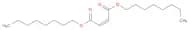 2-Butenedioic acid (2Z)-, 1,4-dioctyl ester