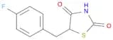2,4-Thiazolidinedione, 5-[(4-fluorophenyl)methyl]-