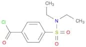 Benzoyl chloride, 4-[(diethylamino)sulfonyl]-