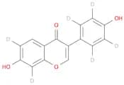 4H-1-Benzopyran-4-one-6,8-d2, 7-hydroxy-3-(4-hydroxyphenyl-2,3,5,6-d4)-