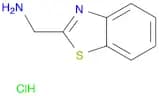 1-(1,3-benzothiazol-2-yl)methanamine hydrochloride