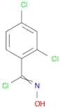 2,4-Dichloro-N-hydroxybenzenecarboximidoyl chloride