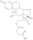 Prednisolone (hemisuccinate)