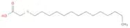 Acetic acid, 2-(tetradecylthio)-