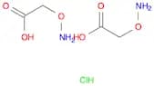 Carboxymethoxylamine hemiHCl