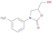 5-(Hydroxymethyl)-3-(m-tolyl)oxazolidin-2-one