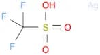 Methanesulfonic acid, 1,1,1-trifluoro-, silver(1+) salt (1:1)