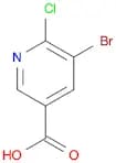 3-Pyridinecarboxylic acid, 5-bromo-6-chloro-