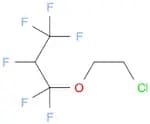 Propane, 1-(2-chloroethoxy)-1,1,2,3,3,3-hexafluoro-