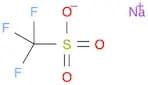 Methanesulfonic acid, 1,1,1-trifluoro-, sodium salt (1:1)