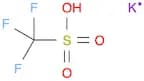 Methanesulfonic acid, 1,1,1-trifluoro-, potassium salt (1:1)