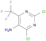 2,4-Dichloro-6-(trifluoromethyl)pyrimidin-5-amine