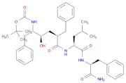 L-Phenylalaninamide, N-[(2R,4R,5S)-5-[[(1,1-dimethylethoxy)carbonyl]amino]-4-hydroxy-1-oxo-6-pheny…