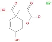2,5-Cyclohexadiene-1-propanoic acid, 1-carboxy-4-hydroxy-α-oxo-, barium salt (1:1)