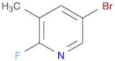 Pyridine, 5-bromo-2-fluoro-3-methyl-
